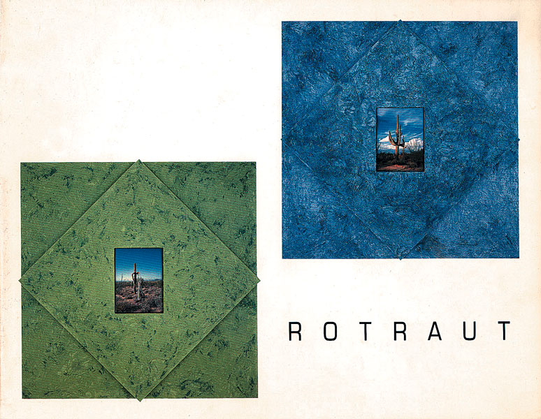 Rotraut, The Desert Vision