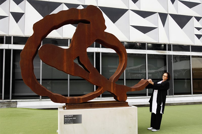 Exposition "Rotraut. 28 sculptures monumentales. Au rythme des quatre saisons"